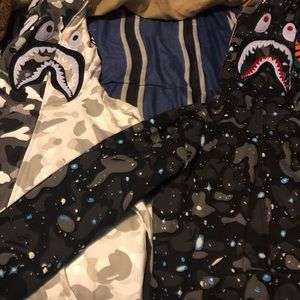 Bape hoodies